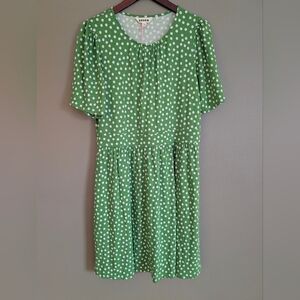 Boden Polka Dot Dress NWT Size 12